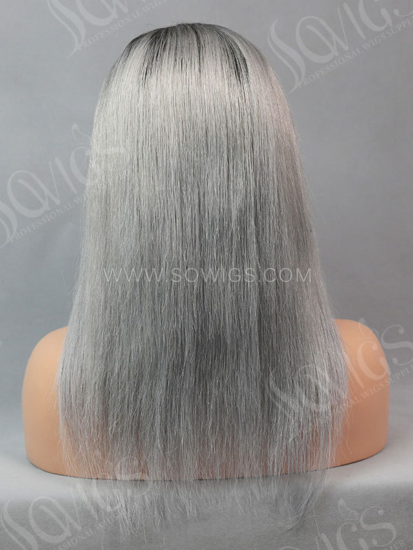 Customize Wig —  130% Density Full Lace Wig Straight Human Hair