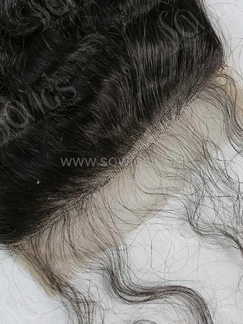 4*4 Lace Closure Kinky Curly Human Hair