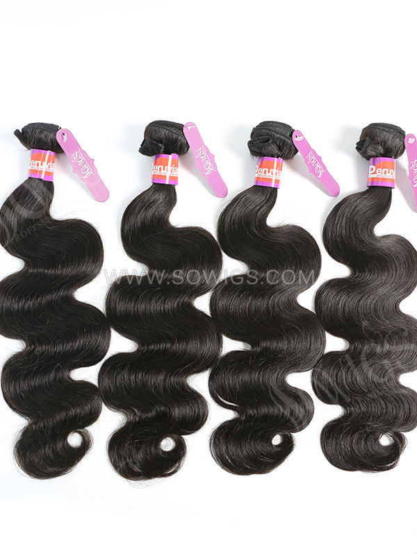 4 Bundles Body Wave Human Virgin Hair 