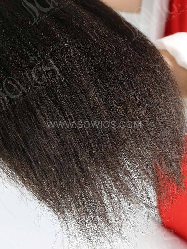 1 Bundle Brazilian Kinky Straight Human Virgin Hair 