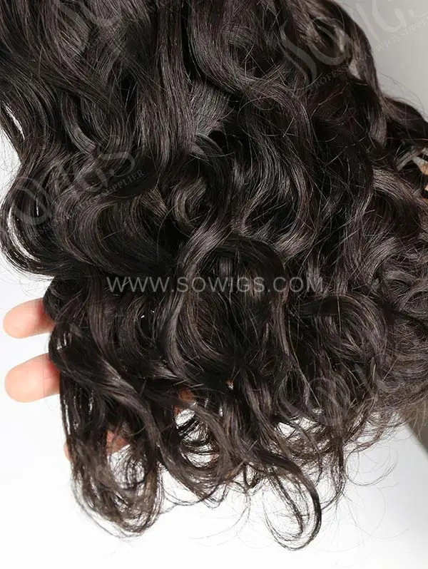 4 Bundles Natural Wave Human Virgin Hair 