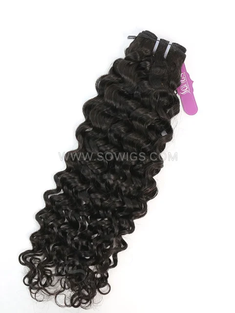 1 Bundle Brazilian Italian Curly Human Virgin Hair 