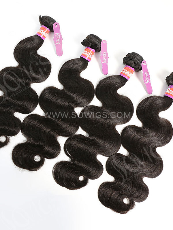 4 Bundles Body Wave Human Virgin Hair 