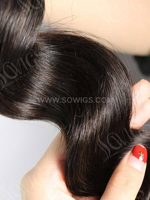 4 Bundles Brazilian Loose Wave Human Virgin Hair 