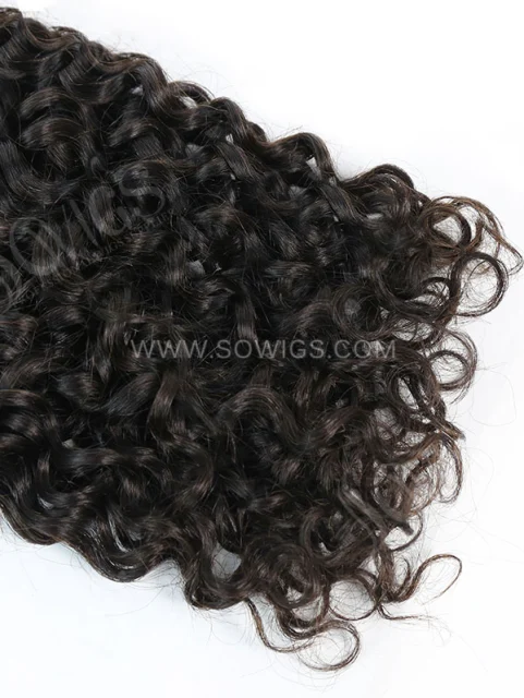 1 Bundle Brazilian Italian Curly Human Virgin Hair 