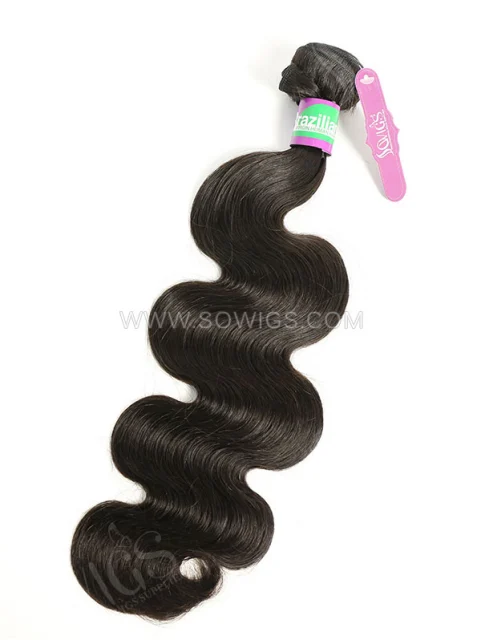 1 Bundle Brazilian Body Wave Human Virgin Hair 