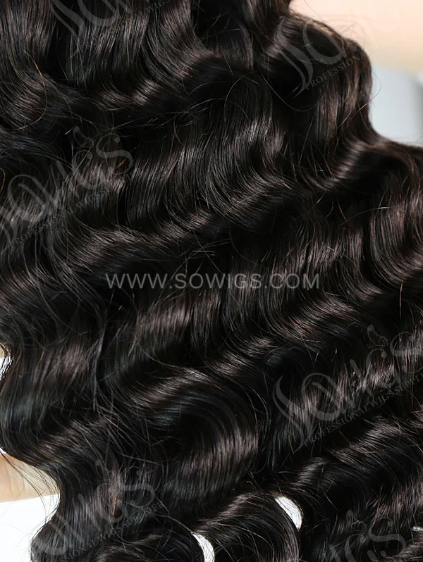 3 Bundles Brazilian Deep Wave Human Virgin Hair 