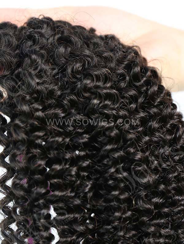 3 Bundles Brazilian Kinky Curly Human Virgin Hair 