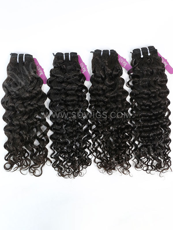 4 Bundles Italian Curly Human Virgin Hair 