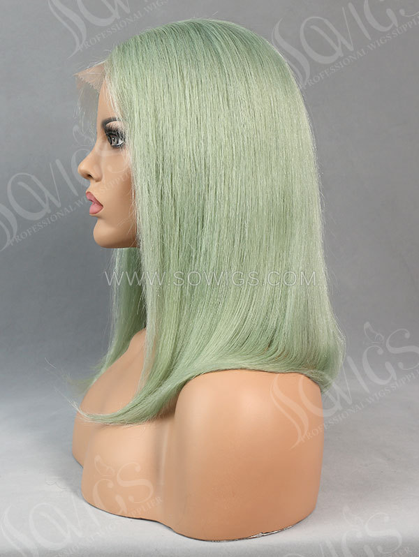 Customize Wig —  130% Density Full Lace Wig Straight Human Hair