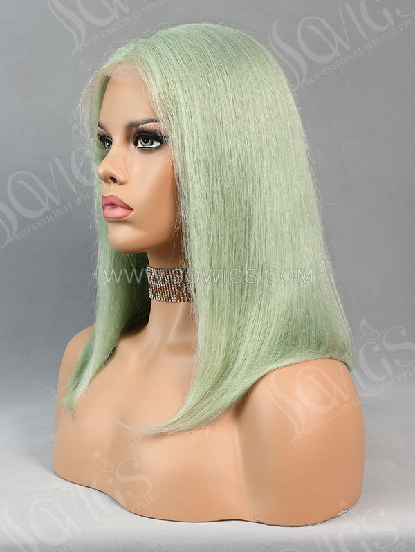 Customize Wig —  130% Density Full Lace Wig Straight Human Hair