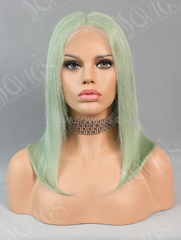 Customize Wig —  130% Density Full Lace Wig Straight Human Hair