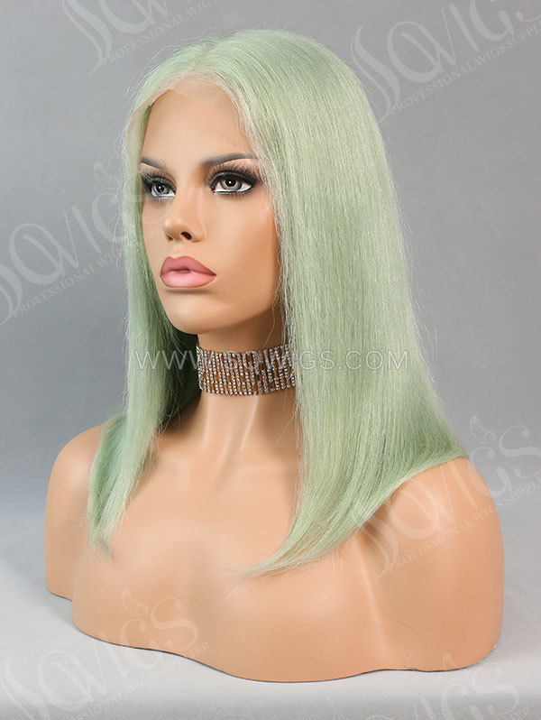 Customize Wig —  130% Density Full Lace Wig Straight Human Hair