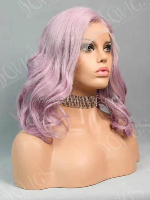 Customize Wig —  180% Density Full Lace Wig Wave Human Hair