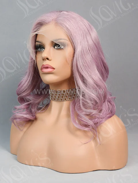 Customize Wig —  180% Density Full Lace Wig Wave Human Hair