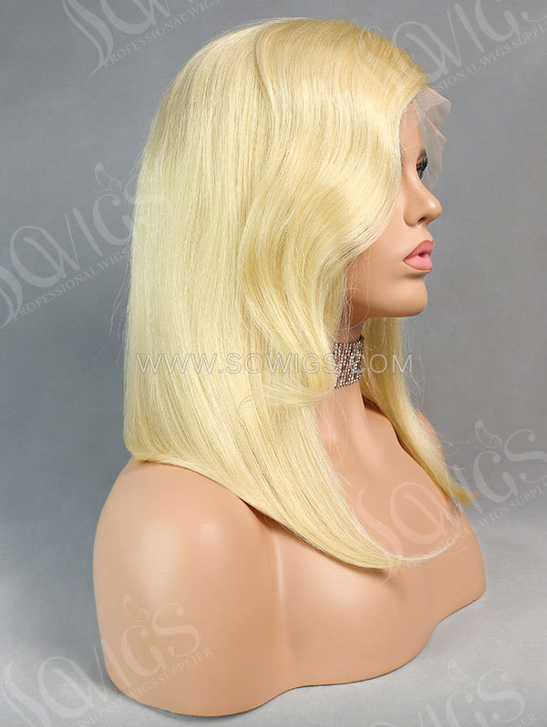 Customize Wig —  130% Density Full Lace Wig Straight Human Hair