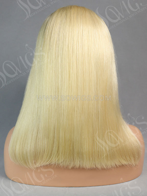 Customize Wig —  130% Density Full Lace Wig Straight Human Hair