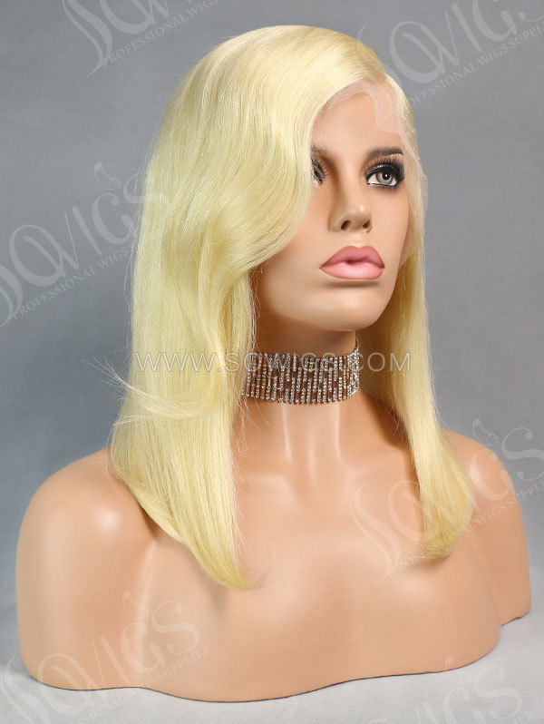 Customize Wig —  130% Density Full Lace Wig Straight Human Hair