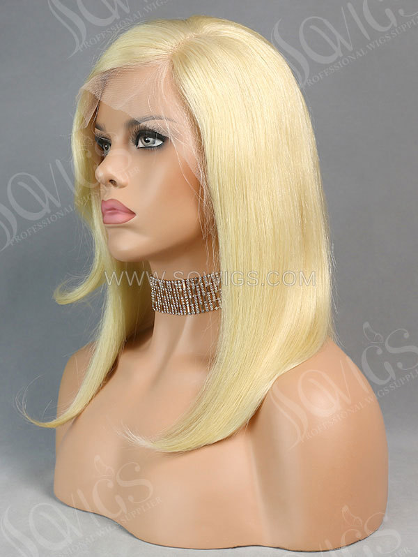 Customize Wig —  130% Density Full Lace Wig Straight Human Hair