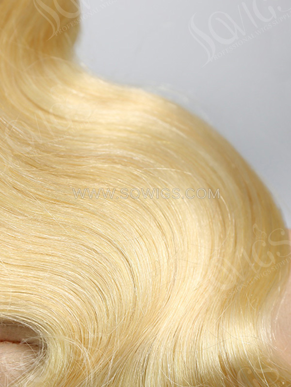 4 Bundles Brazilian 613 Color Body Wave Human Hair 
