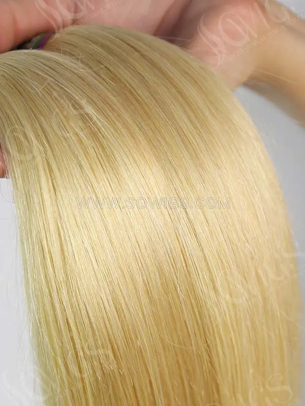 4 Bundles Brazilian 613 Color Straight Human Hair 