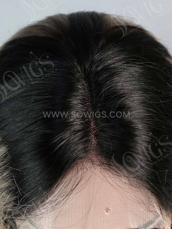 Customize Wig — 150% Density Lace Frontal Wig Wave Human Hair