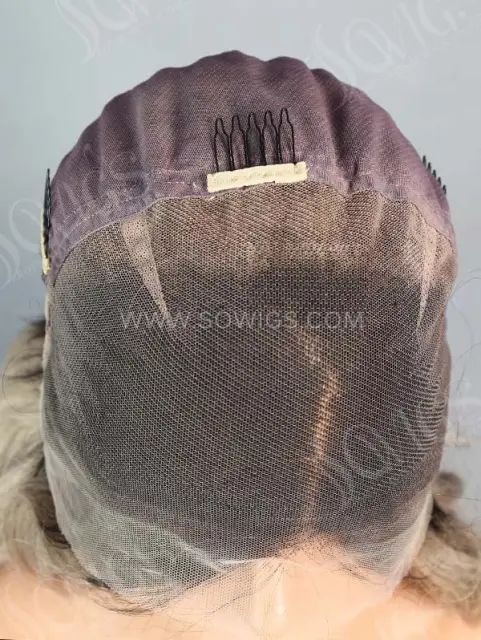 Customize Wig — 150% Density Full Lace Wig Wave Human Hair