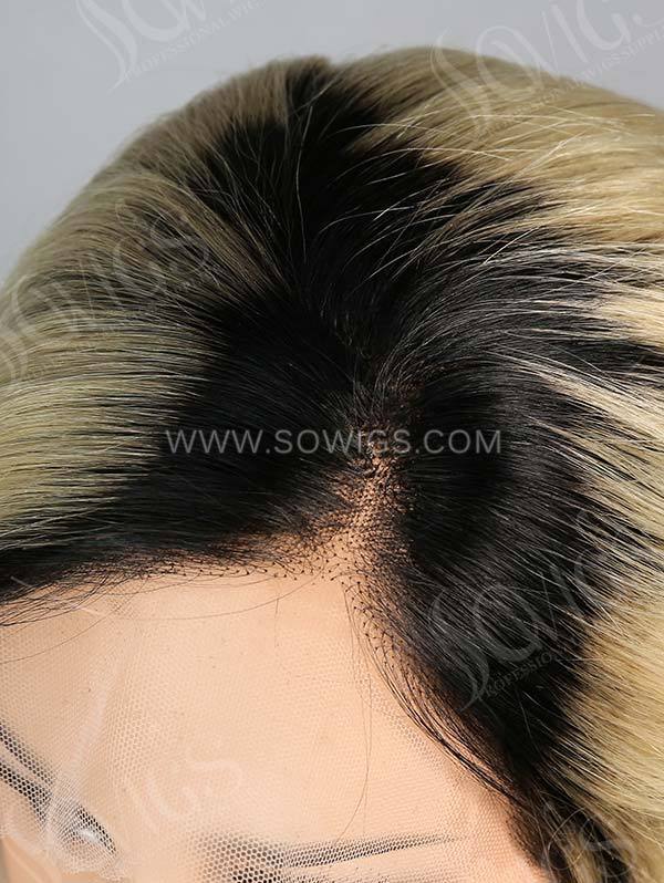 Customize Wig — 130% Density Full Lace Wig Wave Human Hair