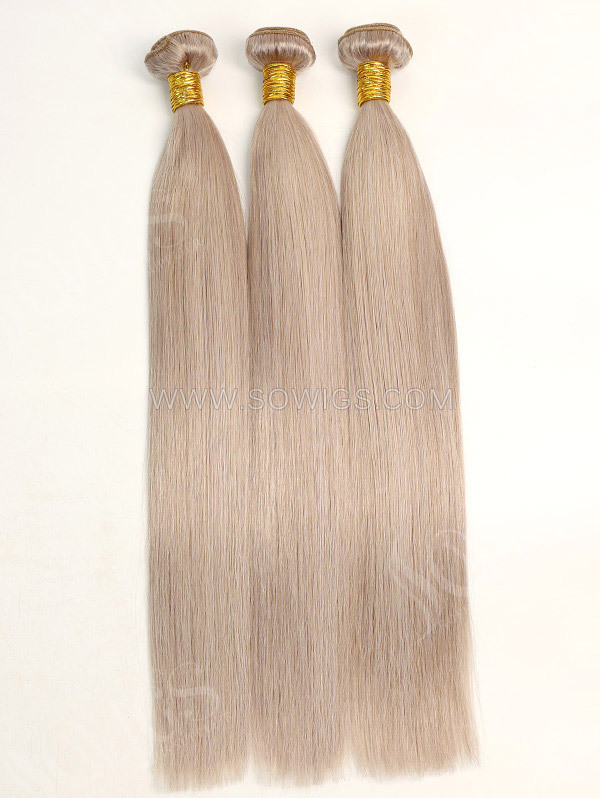 1 Bundle Brazilian #18 Color Straight Human Hair 