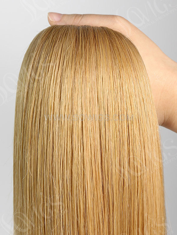 1 Bundle Brazilian #27 Color Straight Human Hair 