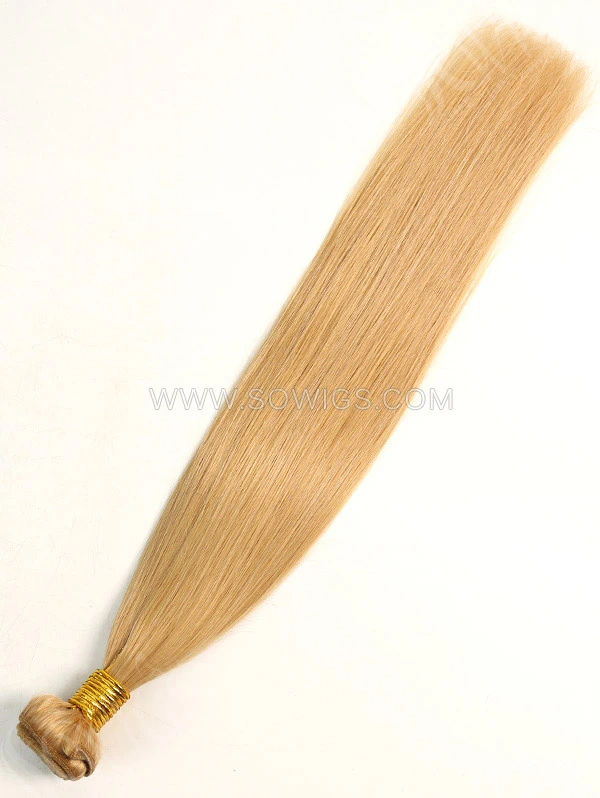 1 Bundle Brazilian #520 Color Straight Human Hair 