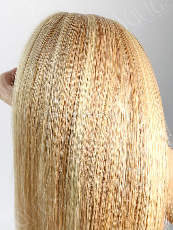 1 Bundle Brazilian #P10/24 Color Straight Human Hair 