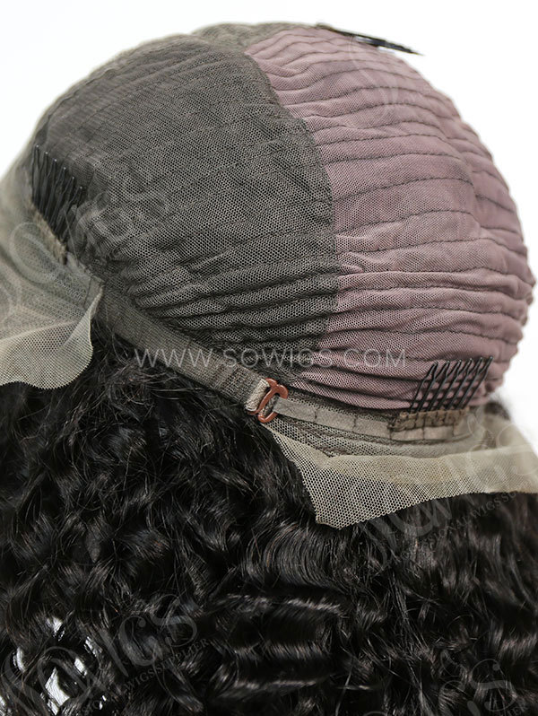 T1B/30 Color Loose Deep 13*4 Lace Front Wigs 180% Density Lace Wigs Virgin Human Hair Natural Hairline