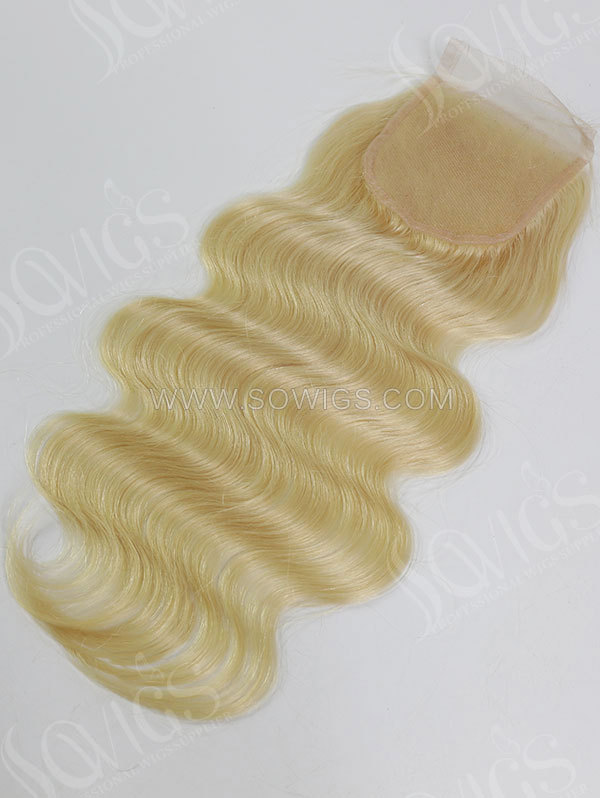 5*5 Lace Closure 613 Color Body Wave Human Hair