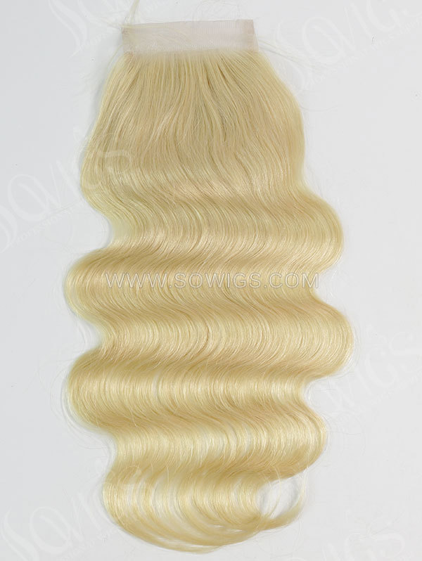5*5 Lace Closure 613 Color Body Wave Human Hair