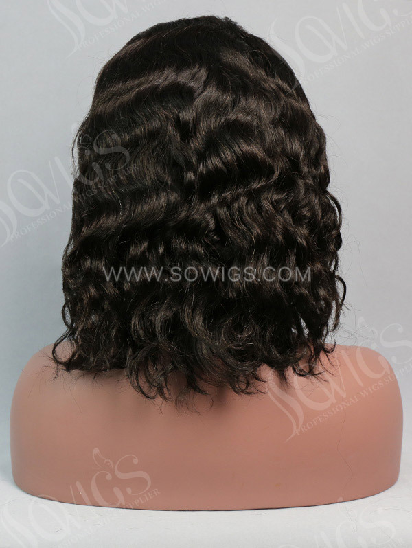 150% Density Lace Front Wig Bob Virgin Human Hair Lace Frontal Bob Wigs