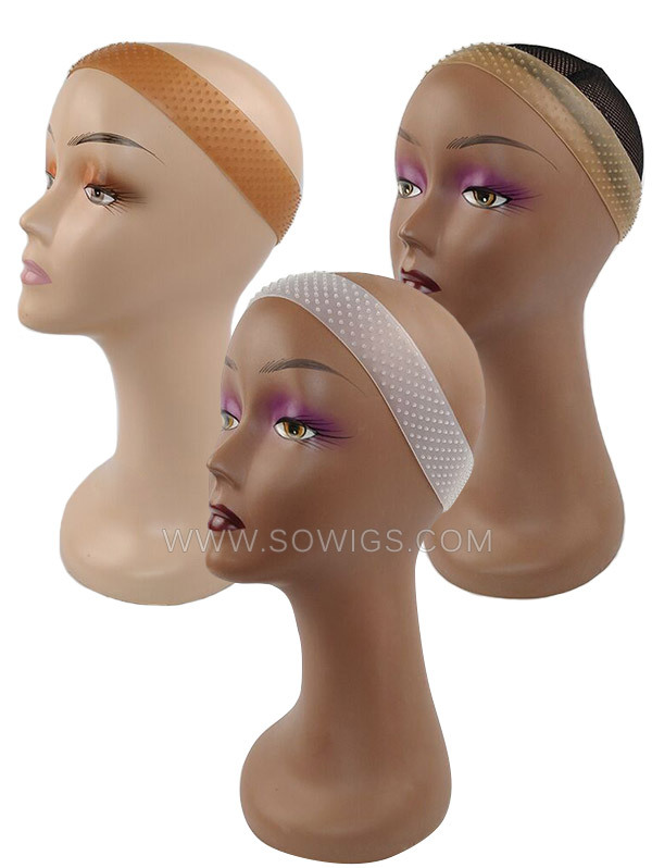 Wigs Grip Silicone Band Wigs Protective