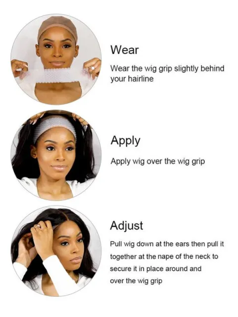 Wigs Grip Silicone Band Wigs Protective