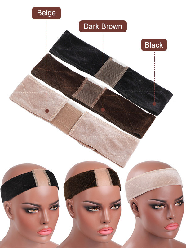 Velvet Wigs Band Comfort Edge Protectiver