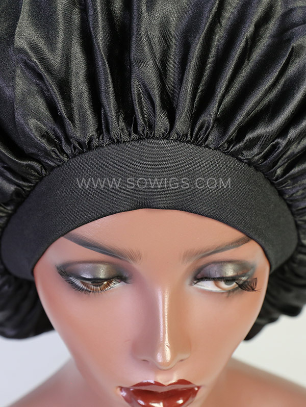 Satin Bonnet For Night Sleep Hair Protectiver