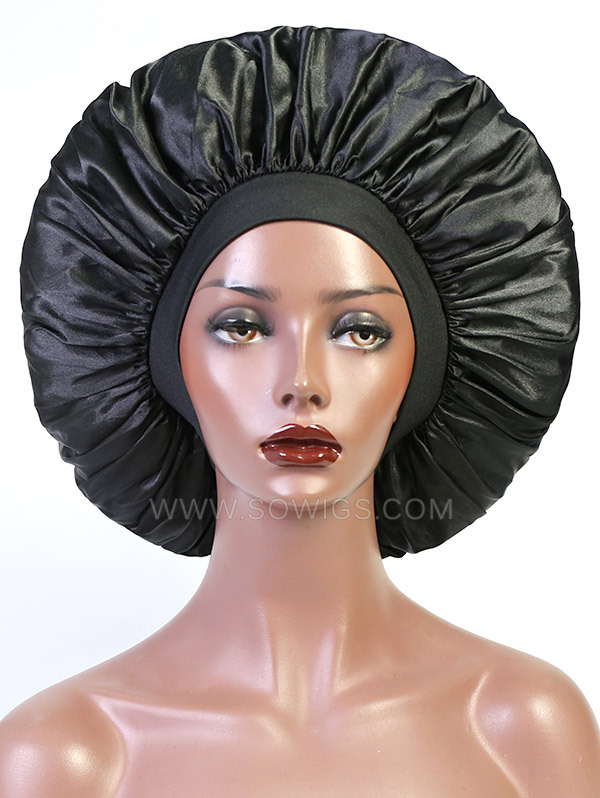 Satin Bonnet For Night Sleep Hair Protectiver