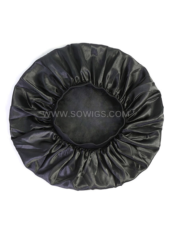 Satin Bonnet For Night Sleep Hair Protectiver