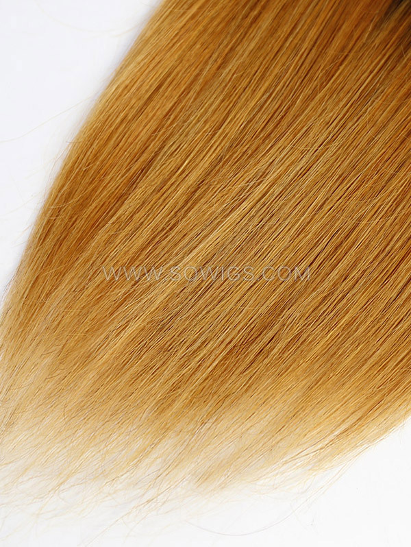 Color 1B/4/27# 1 Bundle Virgin Remy Human Hair Bundles Raw Hair Extensions 12a Hair Weave
