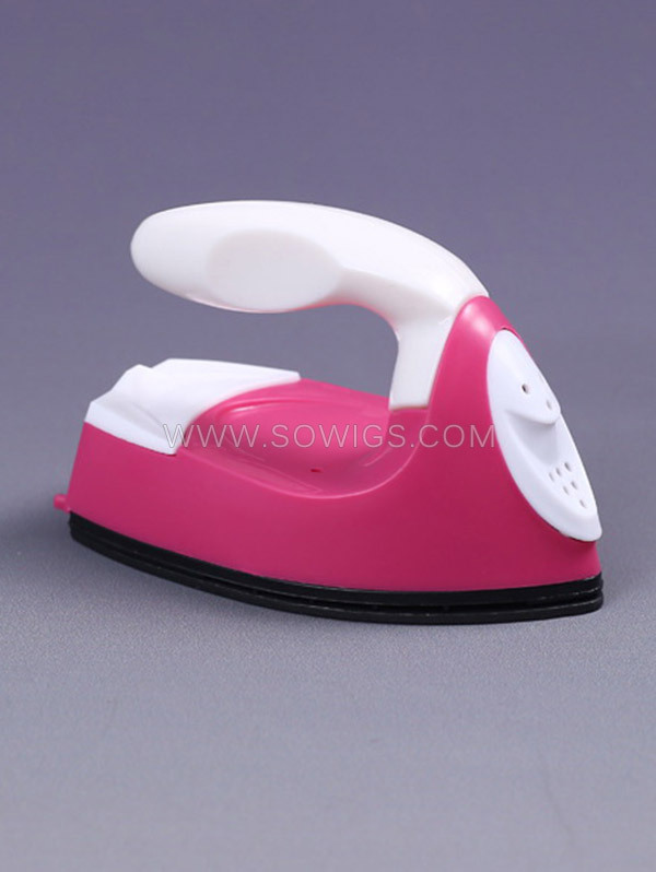 Mini Hairiron For Hair Roots Consoler