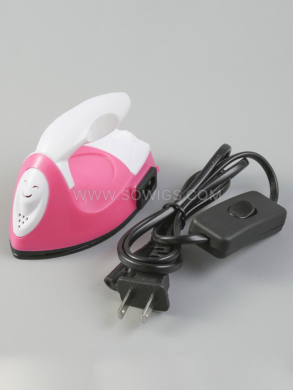 Mini Hairiron For Hair Roots Consoler