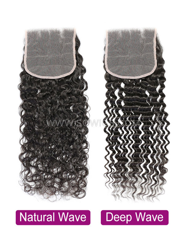 6*6 / 7*7 Lace Closure Human Hair