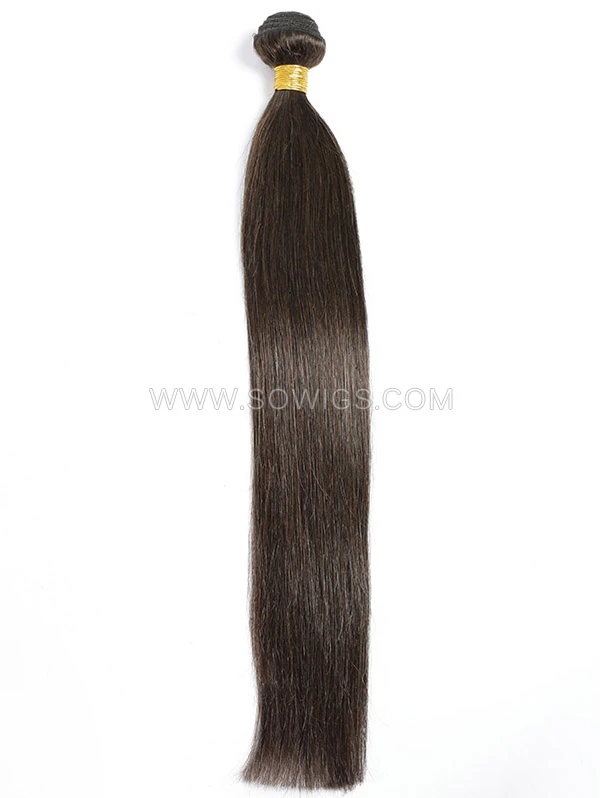 Color 2# 1 Bundle Virgin Remy Human Hair Bundles Raw Hair  display picture 1