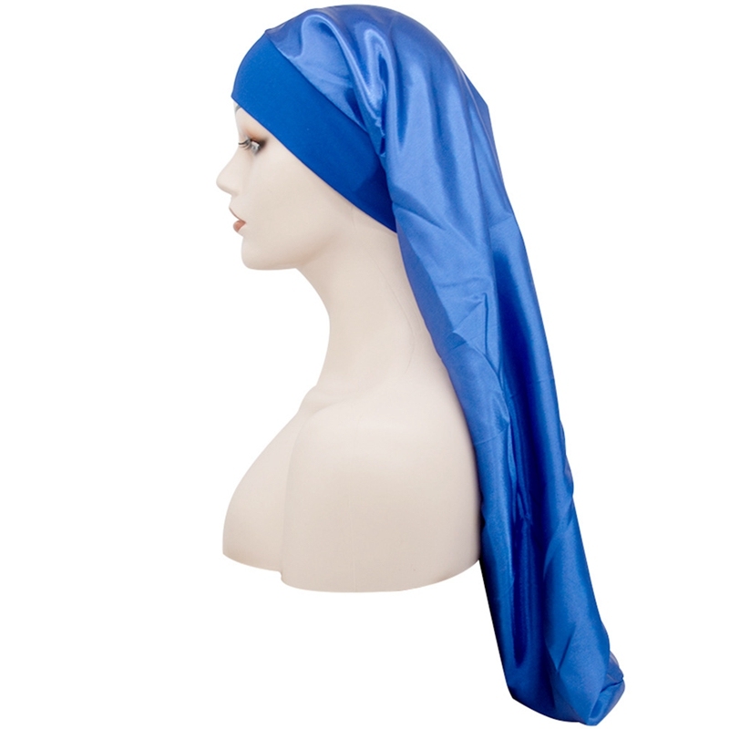 Long Satin Bonnet