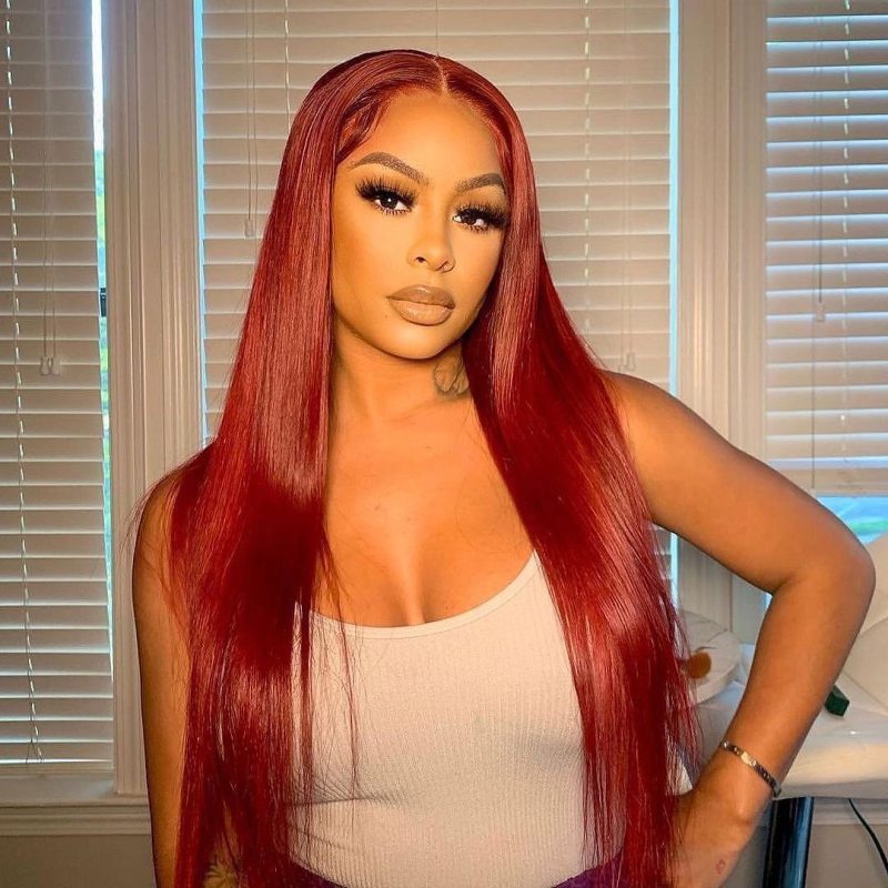 $175 Lace wig 130% Density Lace Frontal WIG Or U Part Wig Human hair Wig