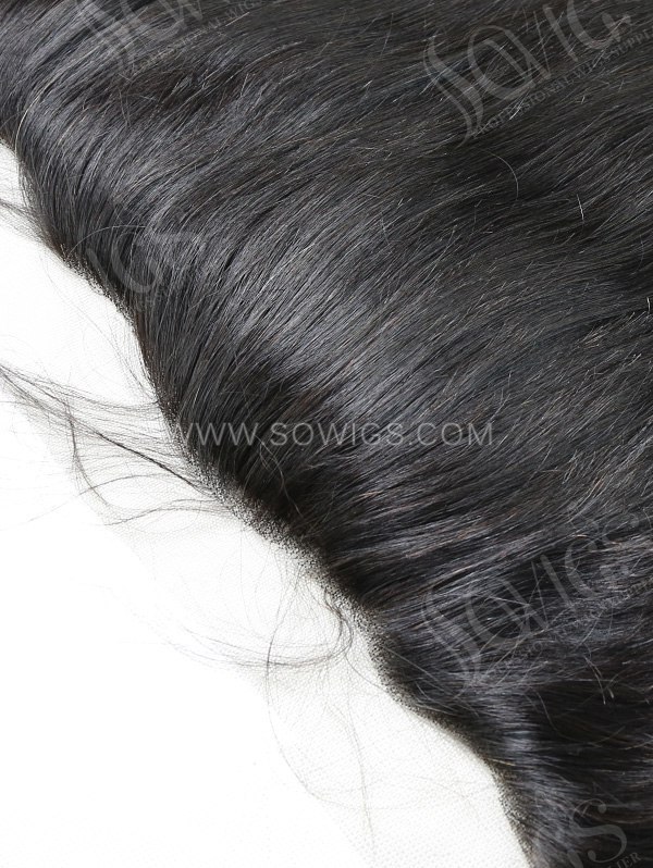 13*4 Silk Base Frontal Straight Human Hair